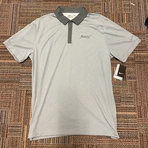 Nike Budweiser Golf Shirt NEW